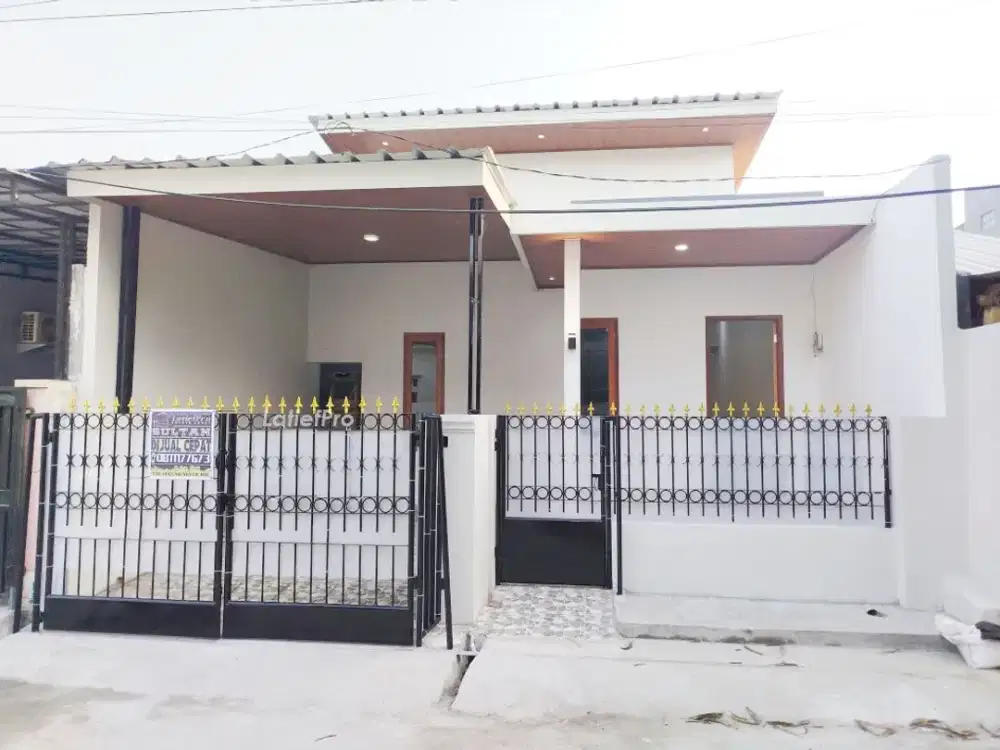 Rumah Cetar Harga Ambyar Lingkungan Segar