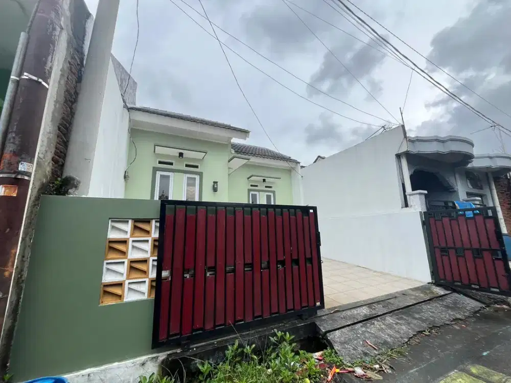 RUMAH MURAH DIJUAL LT 60  BEBAS BANJIR DALAM CLUSTER DI GRAND RESIDENCE CITY, SETU