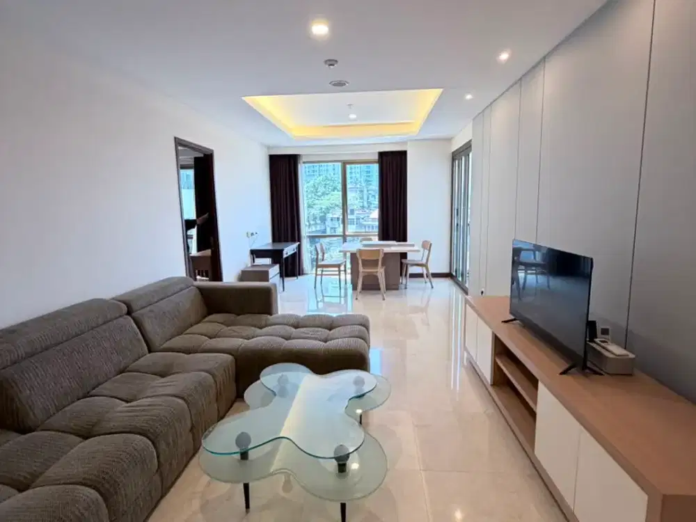 TERMURAH APARTEMEN 3BR FURNISH HEGARMANAH RESIDENCE BANDUNG TIPE SAPPHIRE ADA PRIVATE LIFT***