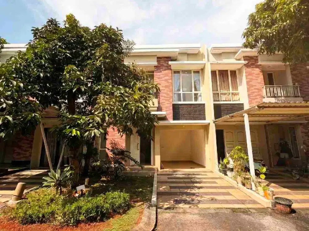 Dijual Rumah Type A Master Cluster Faraday - Summarecon Serpong
