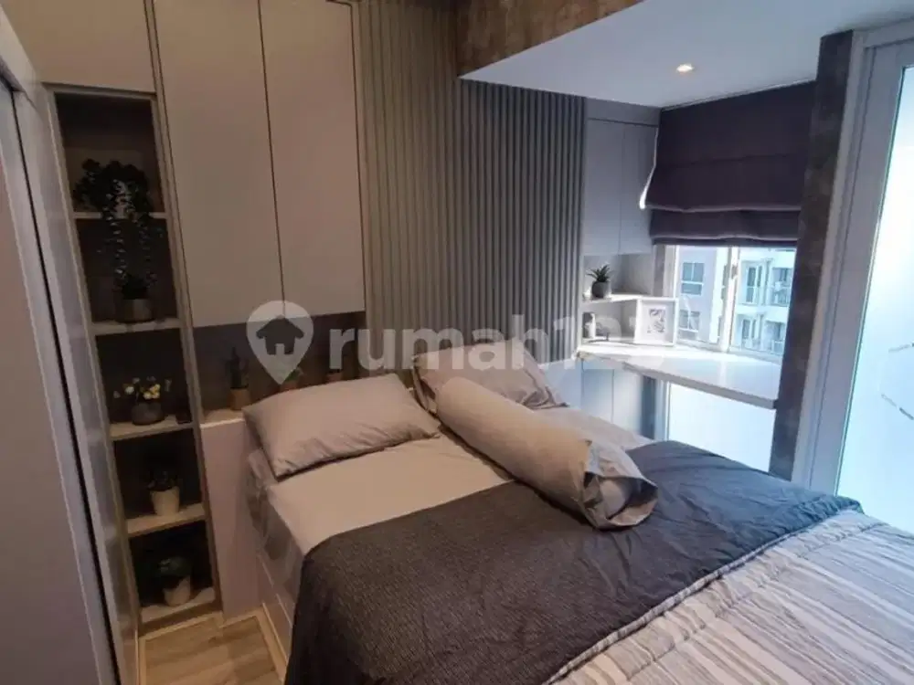 Disewakan Cepat Studio Cantik di Apartment Tokyo Riverside Fully Furnished Renovated bisa Bulanan