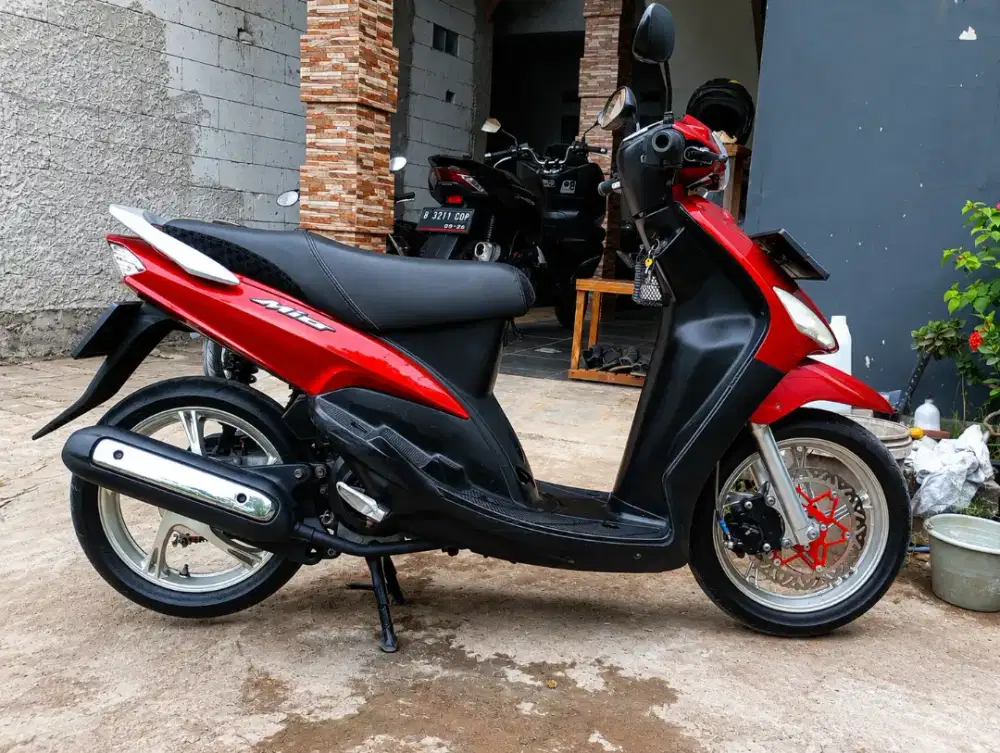 Yamaha mio sporty 2008 siap pakai
