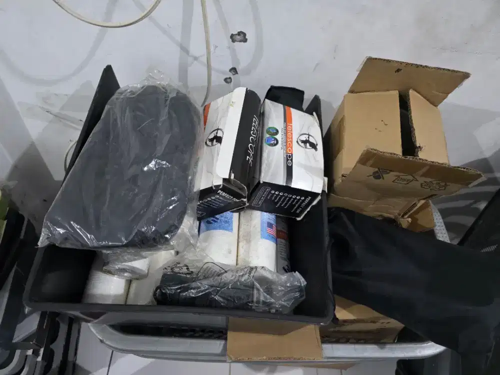 Cuci gudang barang online store