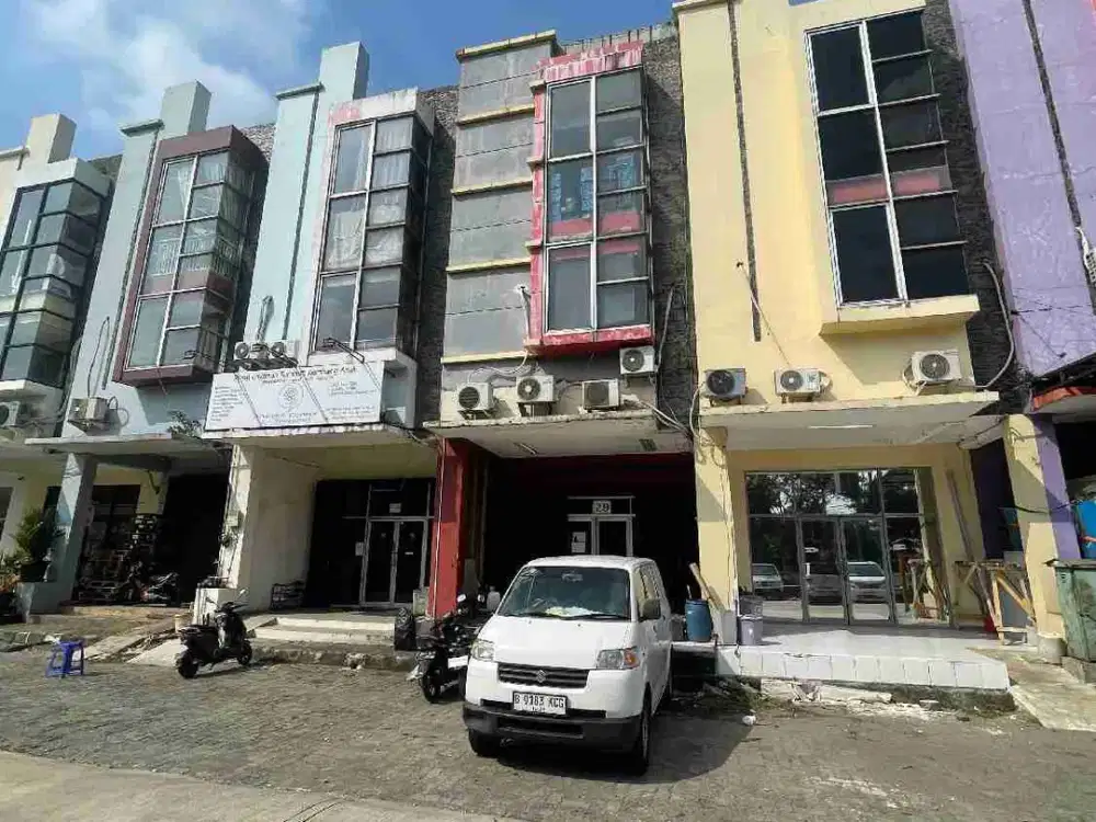RUKO MEGAH 3 LANTAI DI BINTARA