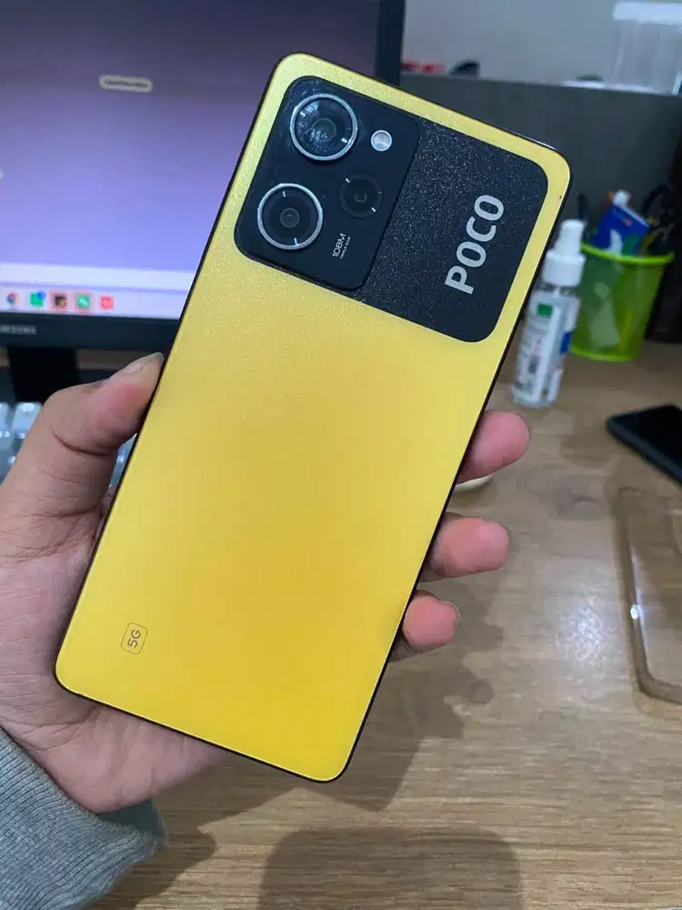 Poco X5 Pro 5G 6/128Gb Yellow Normal