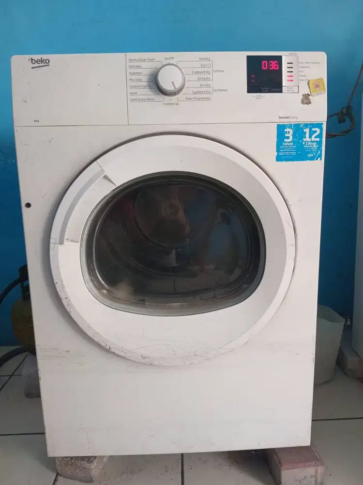 JUAL MESIN BEKAS LAUNDRY MURAH &BAGUS (MAYTAG, BEKO, FOGGIA)