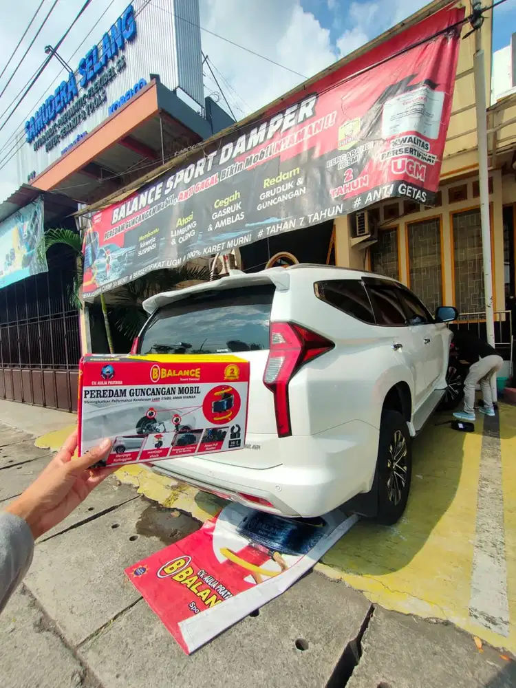 Shock Lebih Empuk Tnp Ganti Suspensi mobil dg BALANCE DAMPER BLITAR