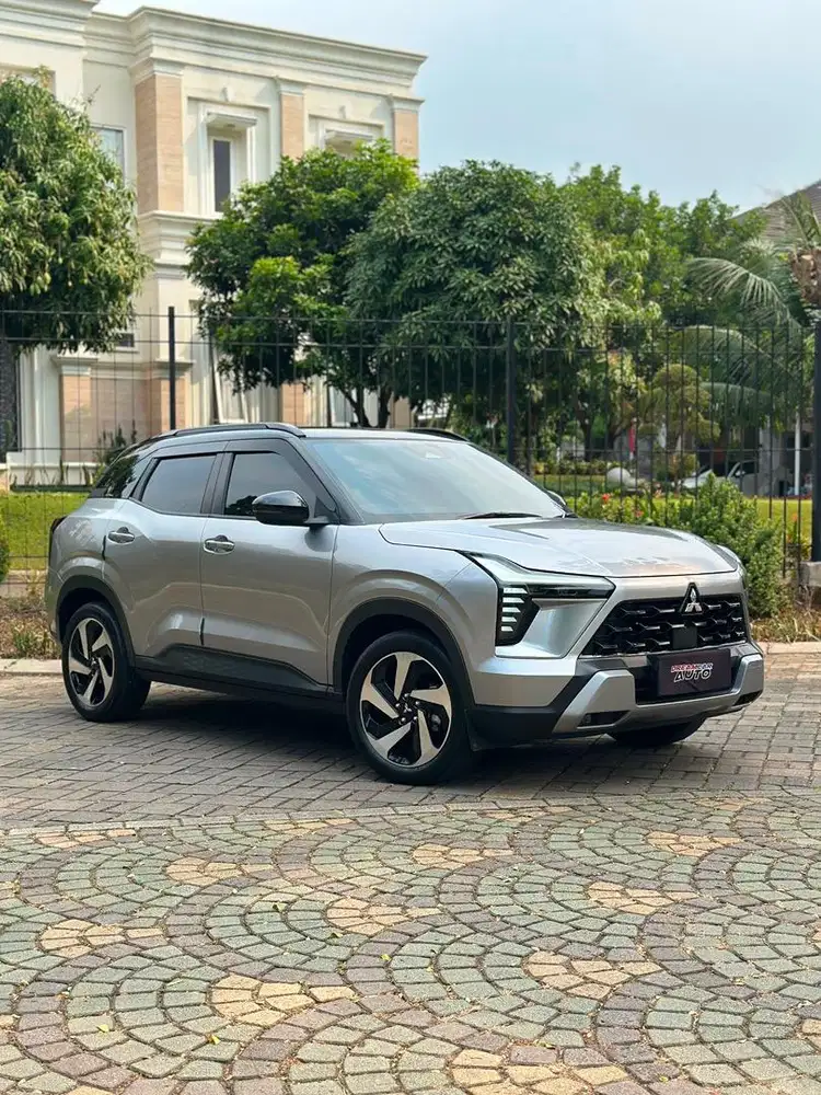Mitsubishi Xforce Ultimate With Diamond Sense Nik 2025 Silver X-Force