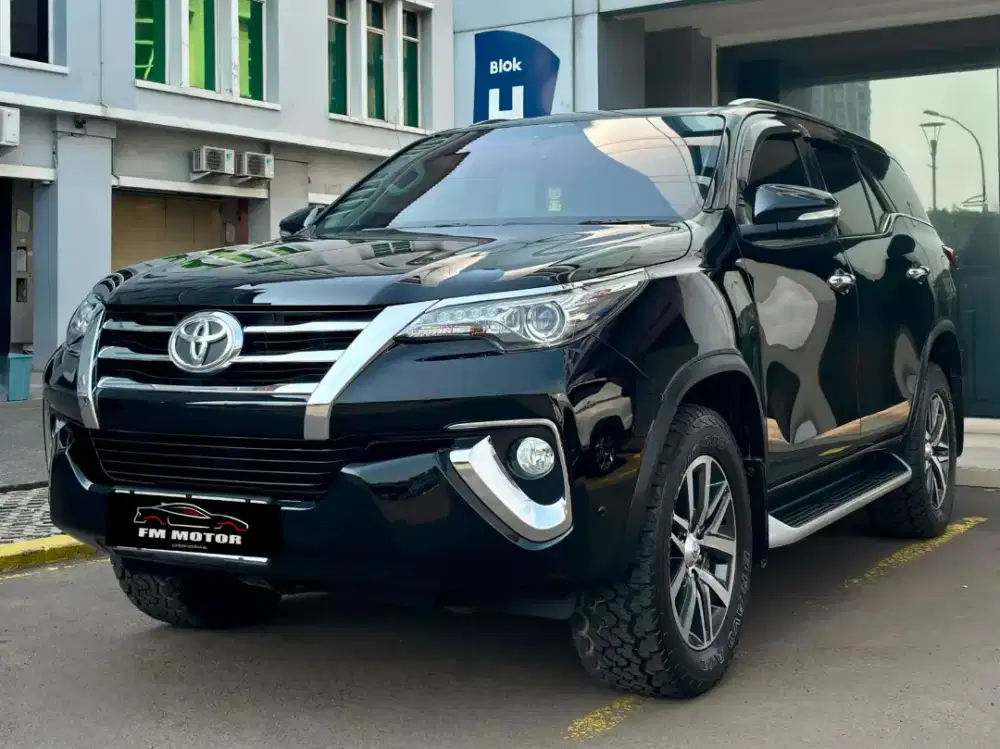 Toyota Fortuner VRZ AT 2016