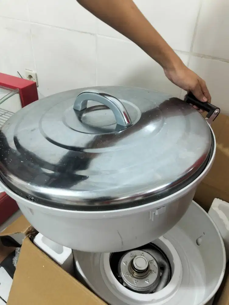 Rice Cooker Gas
