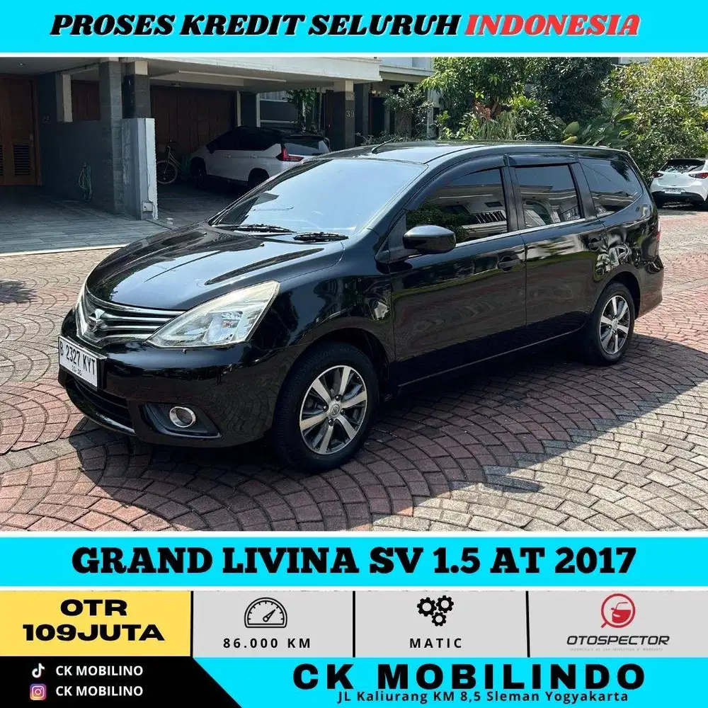 GRAND LIVINA SV 1.5 AT 2017