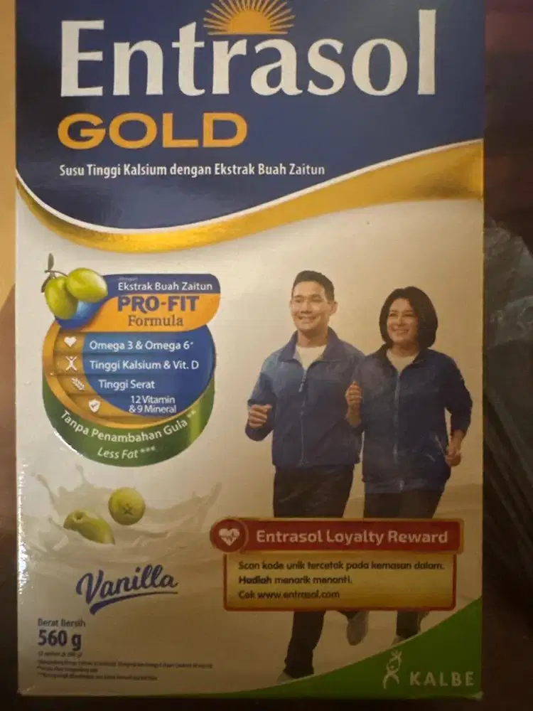 Dijual Entrasol Gold 560g