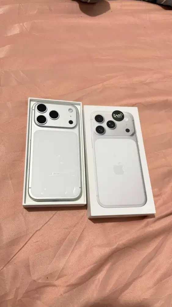 Iphone 17 pro 512GB second rasa baru