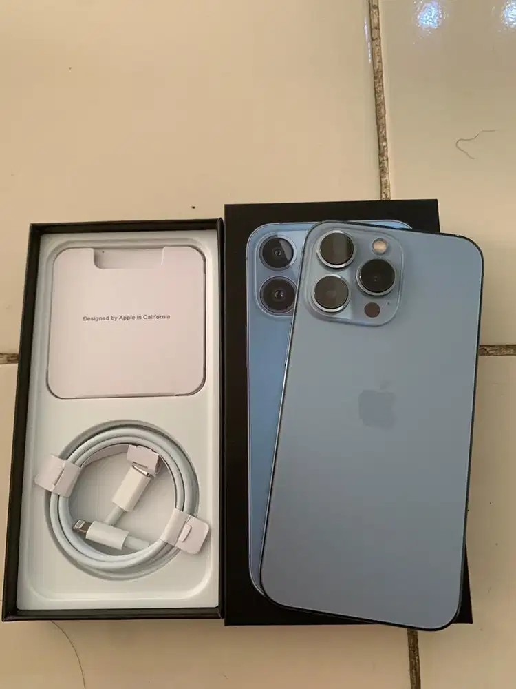 IPhone 13 pro sierra blue 128 gb