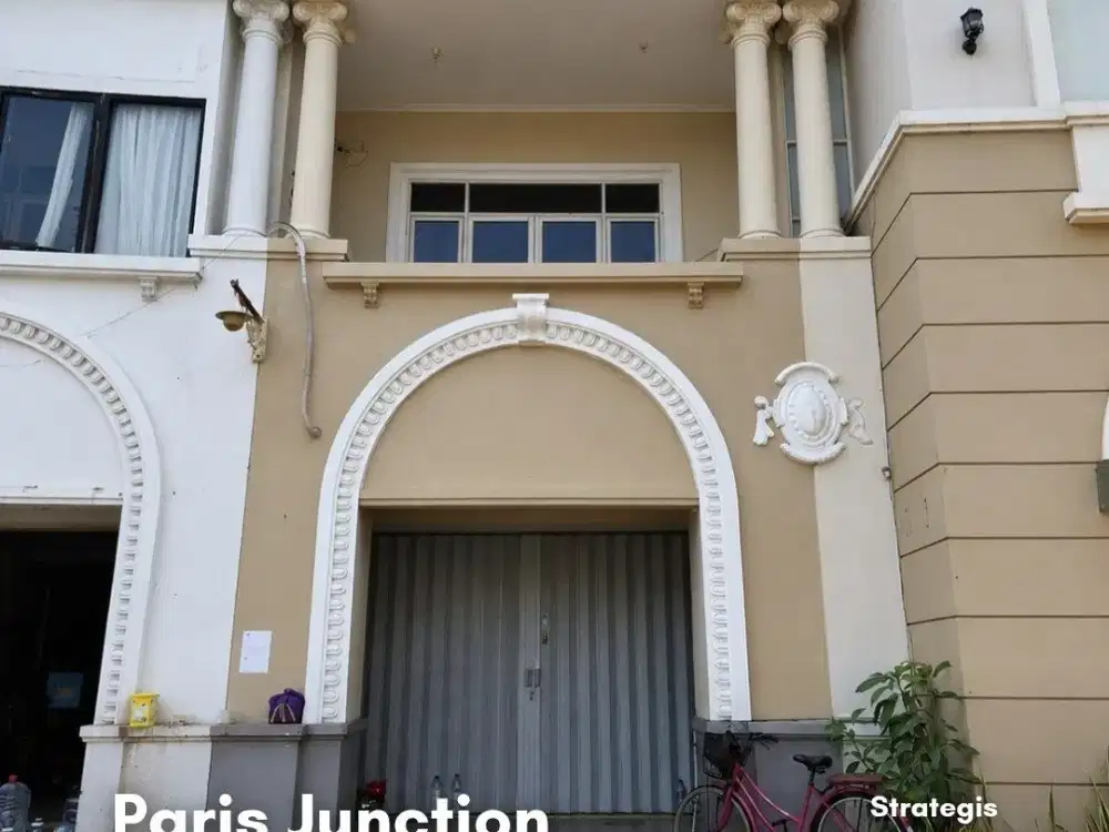 Ruko Paris Junction, Wisata Bukit Mas Strategis