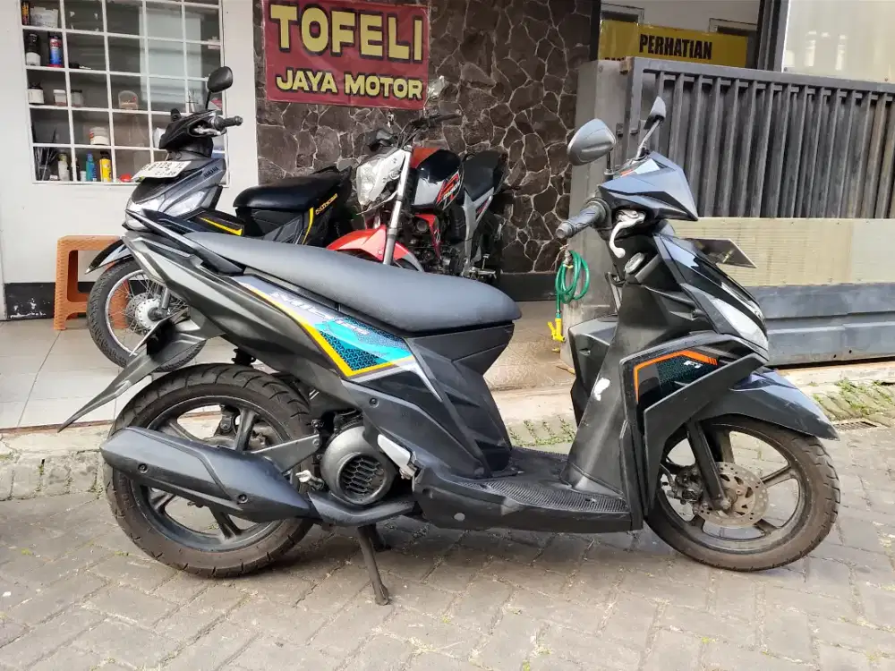M3 2017 BUKAN BEAT 125cc INJEKSI IRIT MURAH PROMO