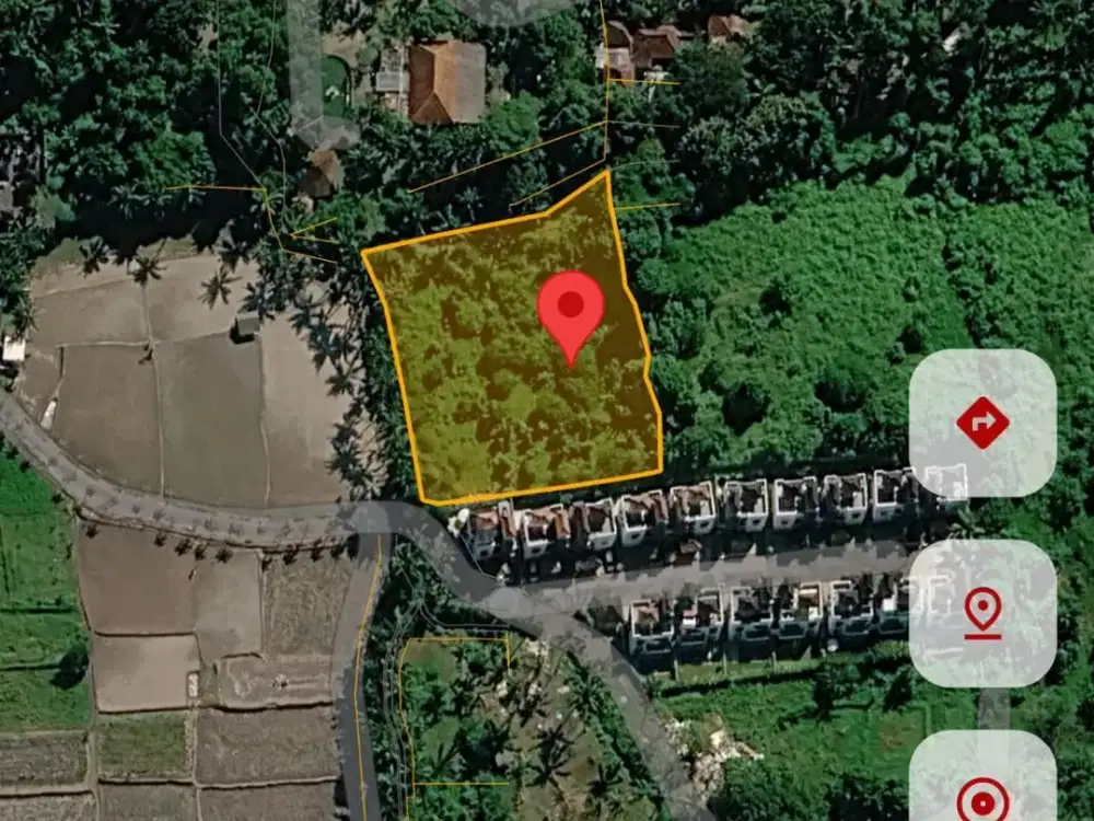 Tanah Premium Kawasan Villa & Resort di Kemenuh Ubud | Freehold