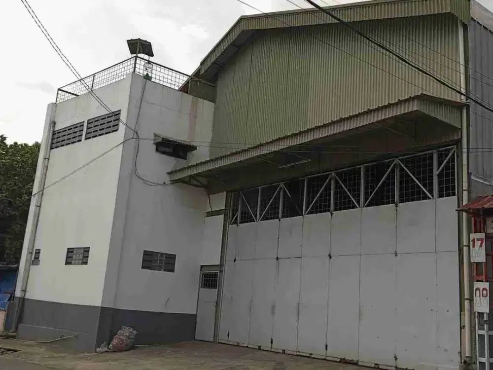 dijual gudang di bojong menteng rawalumbu bekasi