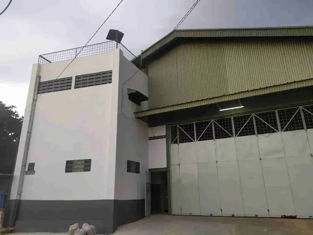 dijual gudang di bojong menteng rawalumbu bekasi