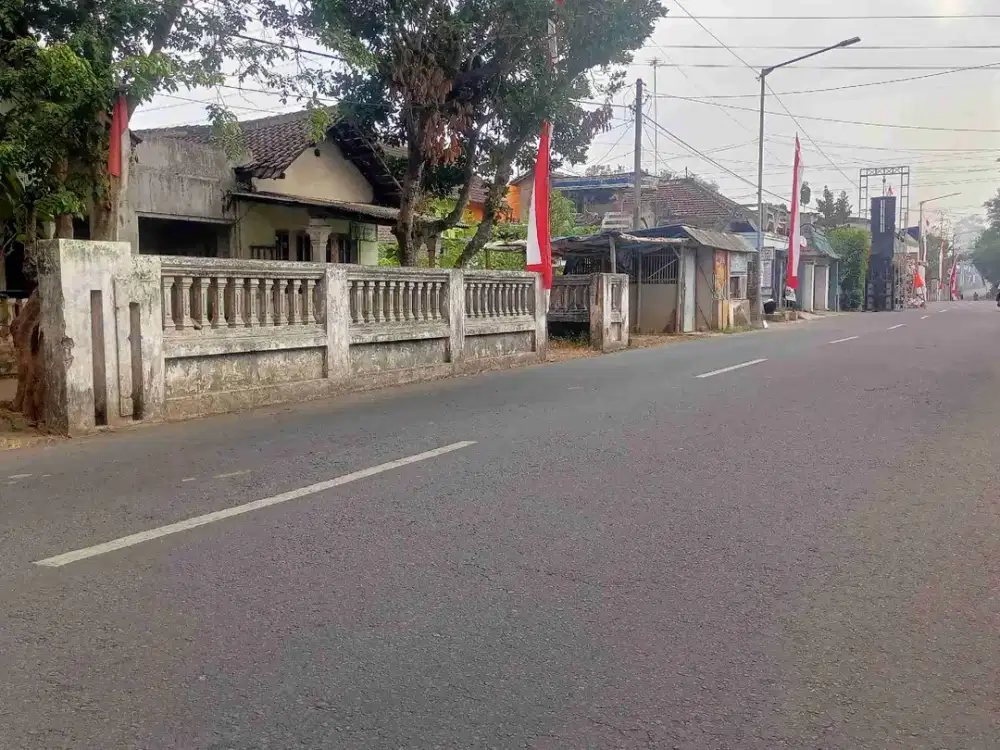 Jual Tanah Bonus Rumah di kota Blitar