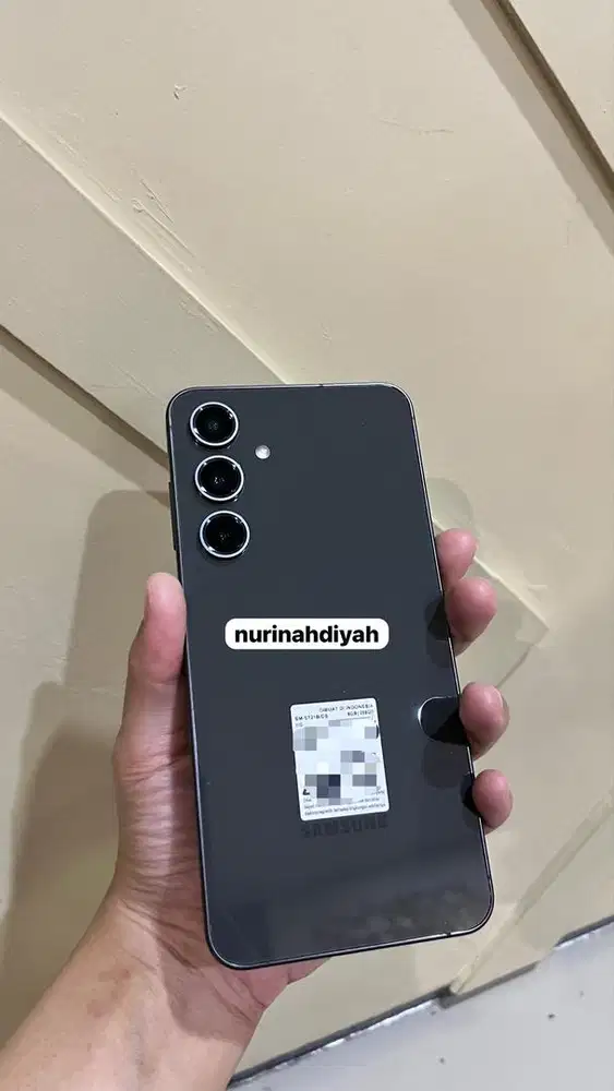 DIJUAL SAMSUNG S24FE MULUS