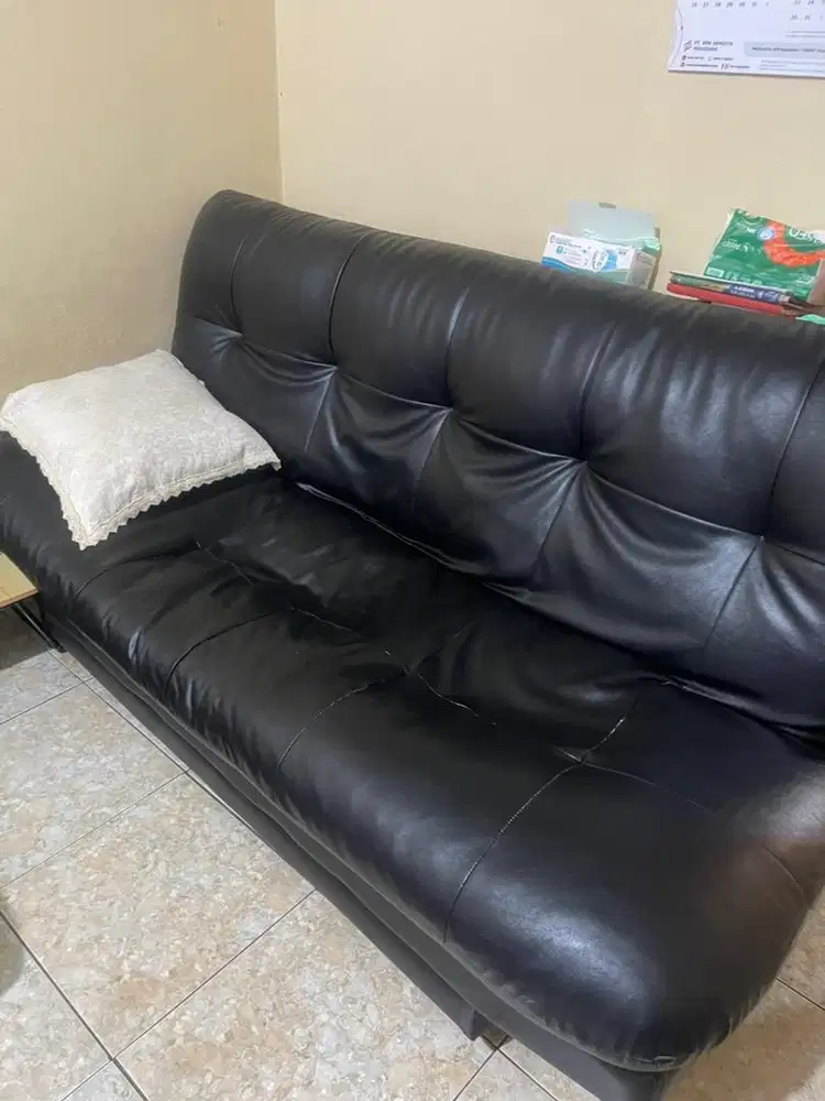 Sofa Hitam Second