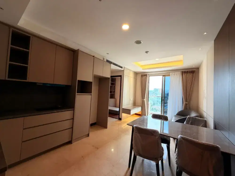 TERMURAH APARTEMEN 2BR FURNISH HEGARMANAH RESIDENCE BANDUNG TIPE ONYX ***
