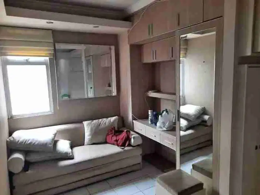 jual murah apartemen kalibata city tower depan hook 2br shm jebolan si jadikan 1br