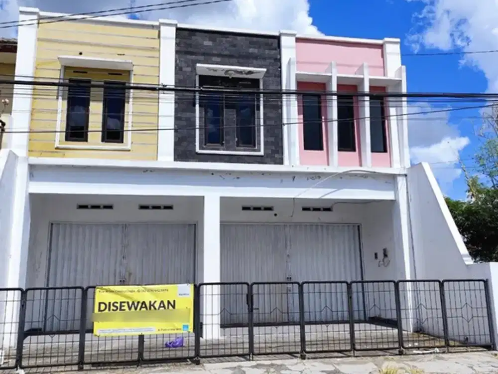 Ruko 2 Lantai Strategis Dekat Hartono Mall Yogyakarta