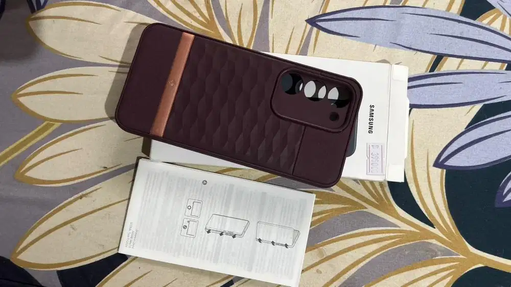 Case silicone samsung s25