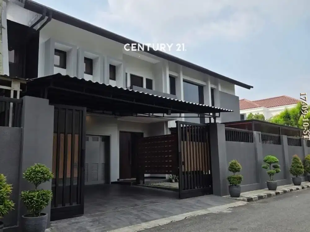 Disewakan Rumah Renovated Dan Posisi Hook Di Pesanggrahan Jaksel