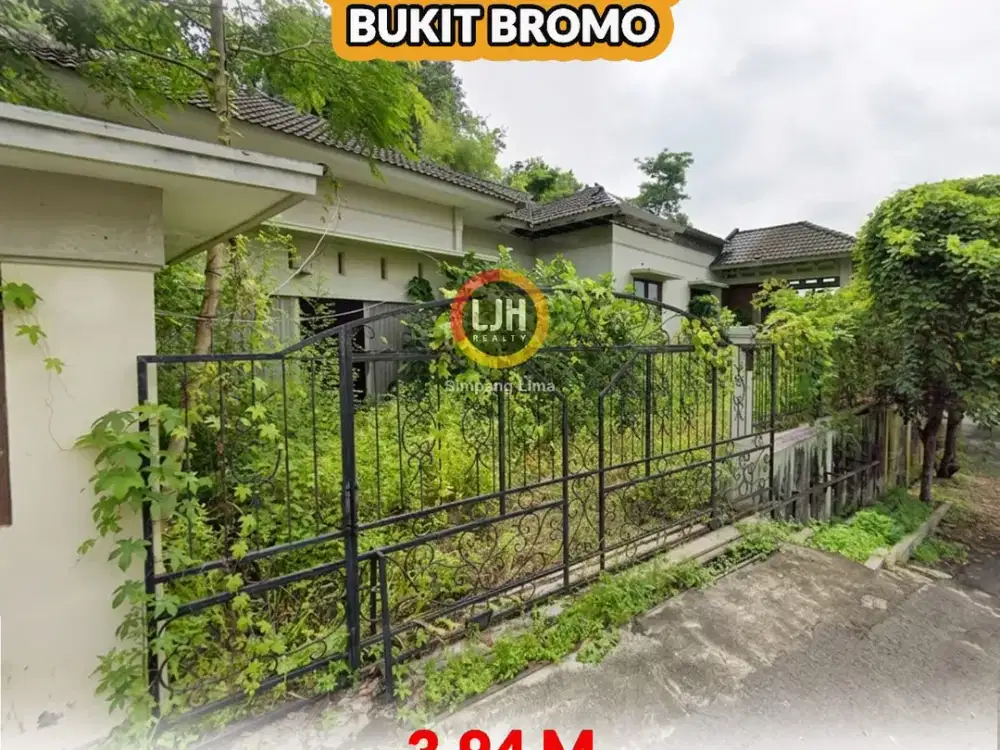 Exclusive House for Sale di Bukit Bromo Semarang, LT 822 m² SHM