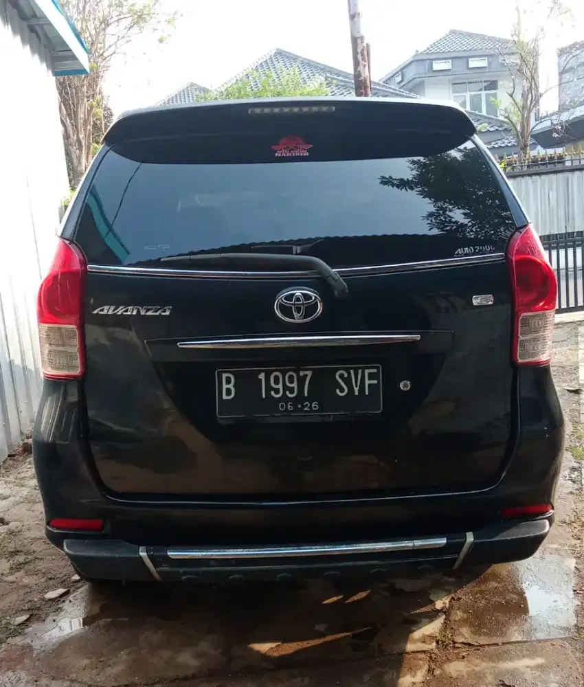 avanza e 2013 upgrade G
