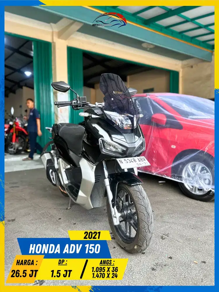 HONDA ADV 150 2021 MANTAP GASS MASZEHH HIKMAH MOTOR KEPUH
