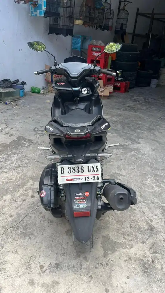 Yamaha aerox 2021