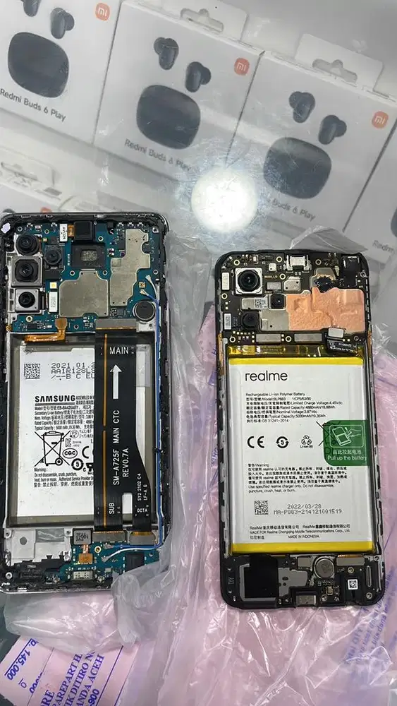 yang mau jual hp rongsokan info ya