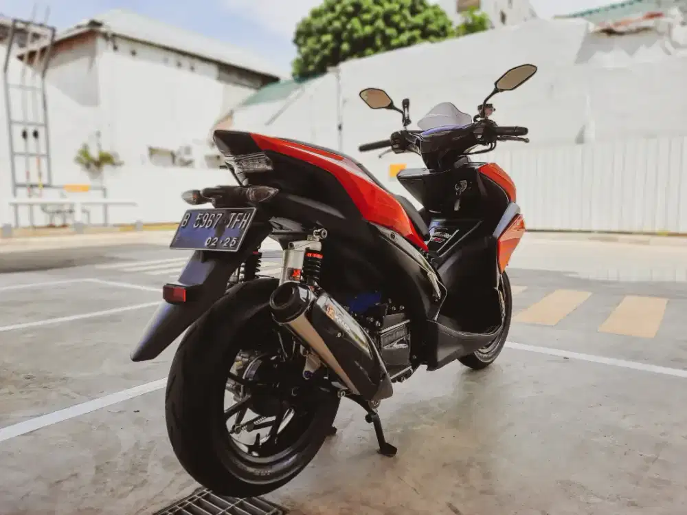 Nego Knalpot KRACE Standar Racing Aerox 155 Old Lama Tahun 2016-2020
