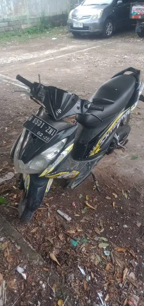 Motor Suzuki Skydrive 2009