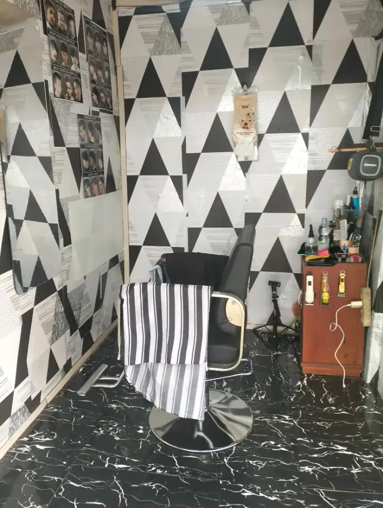 Jual kursi Barber