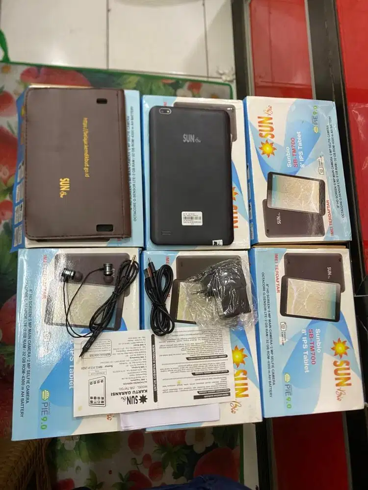 TAB SUNbio TM700 Fullset Resmi