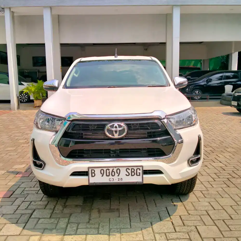 TOYOTA HILUX DC G 2.4 4X4 MT 2022