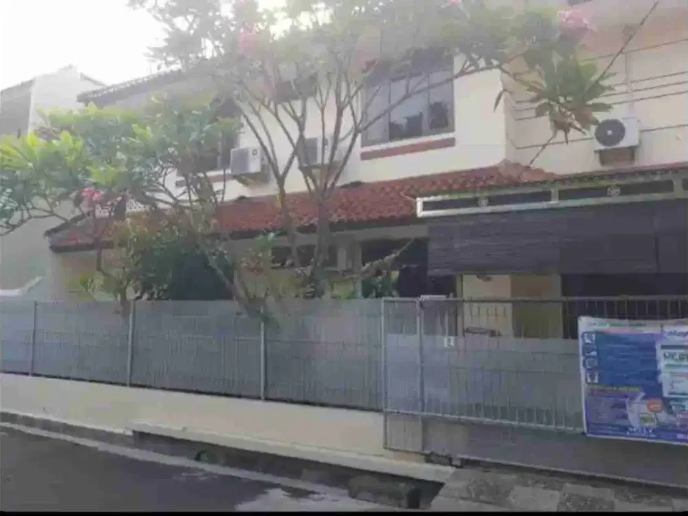 HADAP TAMAN ‼ JUAL RUGI, RUMAH MEGAH DI PONDOK KELAPA