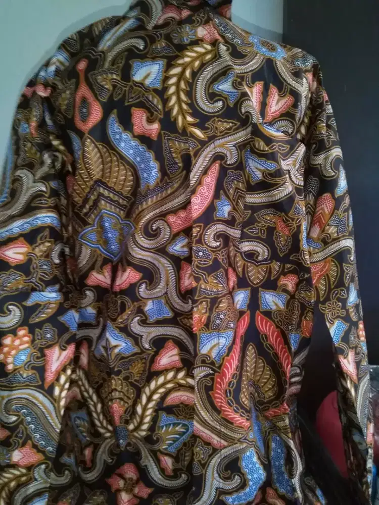 Dijual kemeja pria batik solo & Pekalongan kemeja lengan panjang