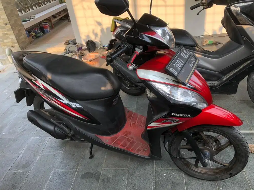 Honda Spacy FI 2016