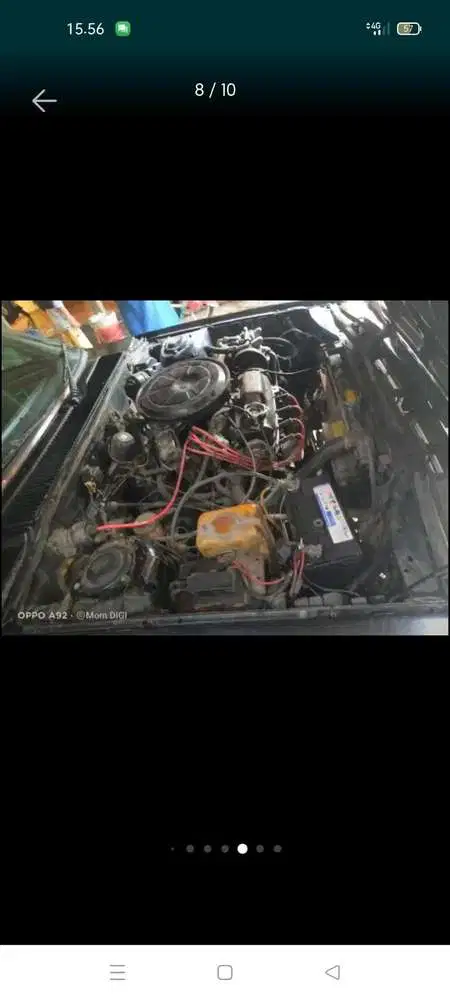 Honda Accord 1983 Bensin