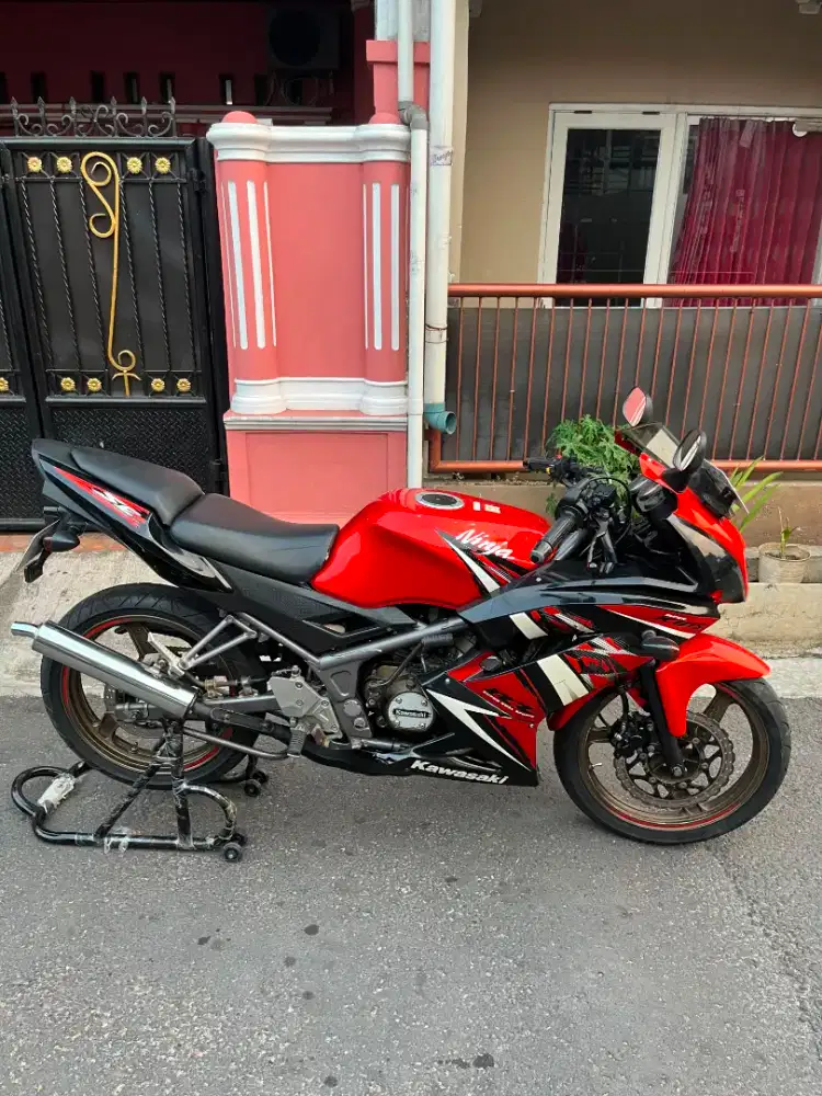 Kawasaki ninja rr 2014 SE