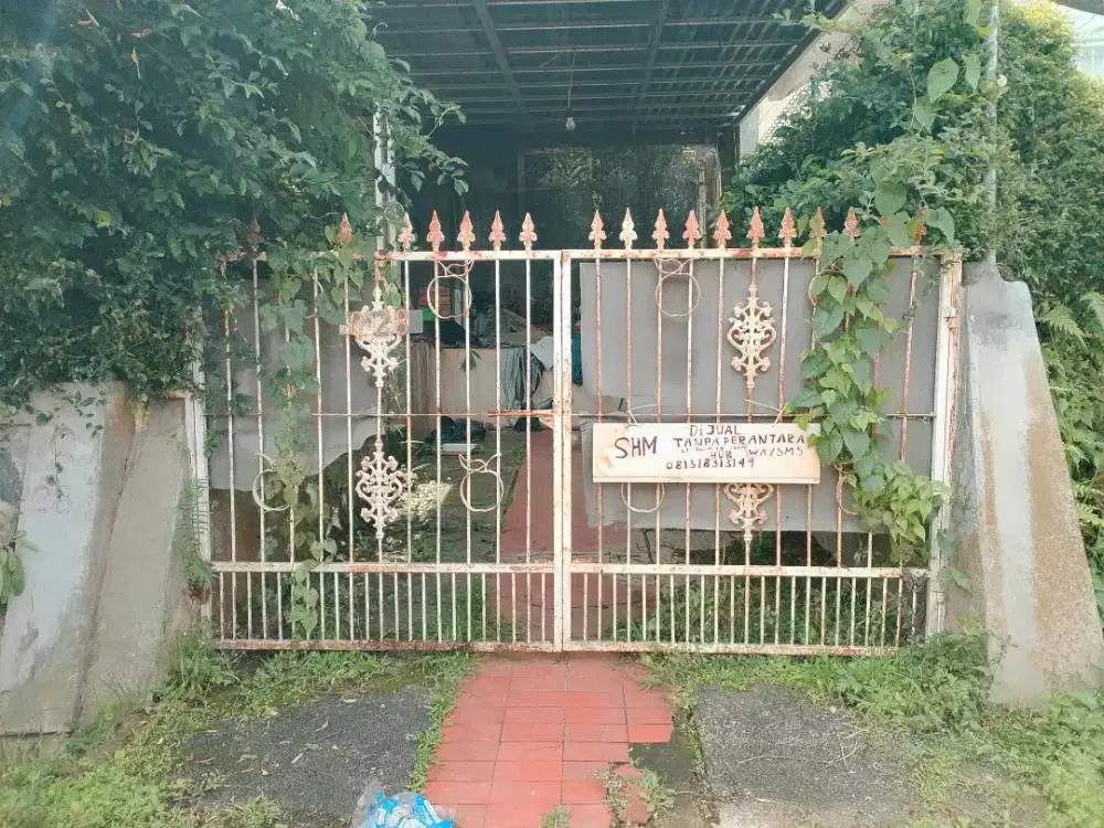 DIJUAL TANAH MURAH BERHADIAH RUMAH