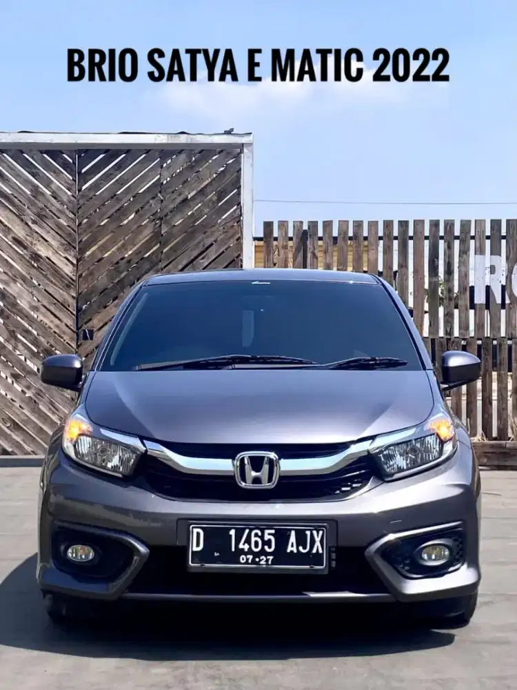 Brio Satya E Matic 2022