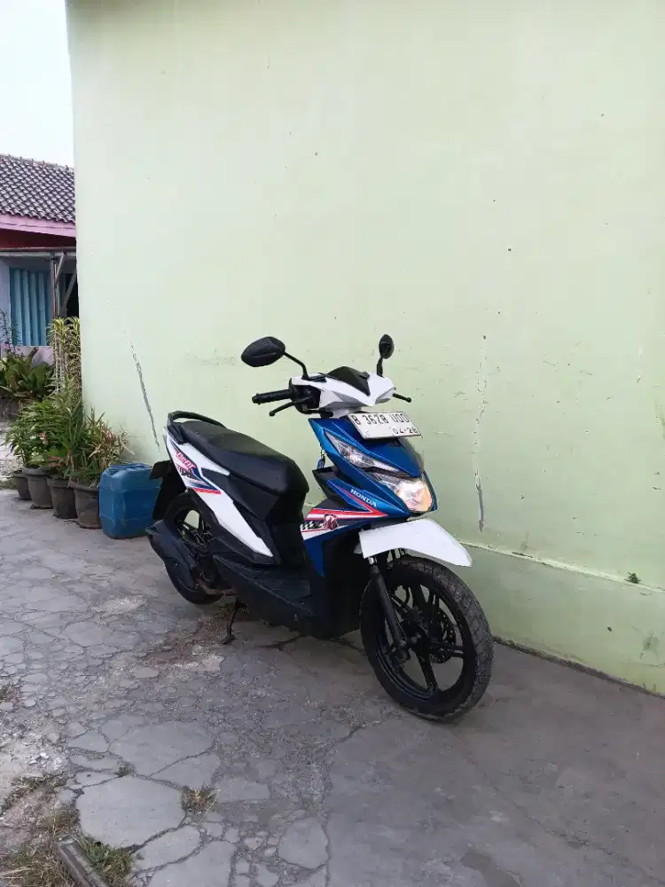 DJUAL HONDA BEAT 2018