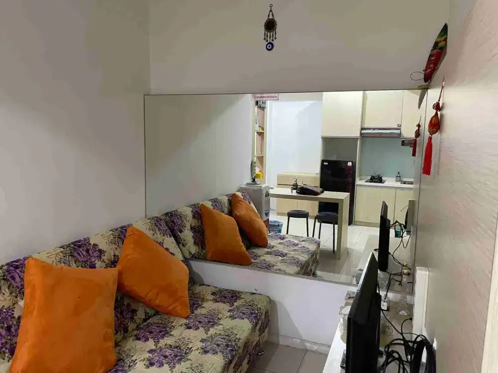 Disewakan apartemen green lake sunter northern furnish